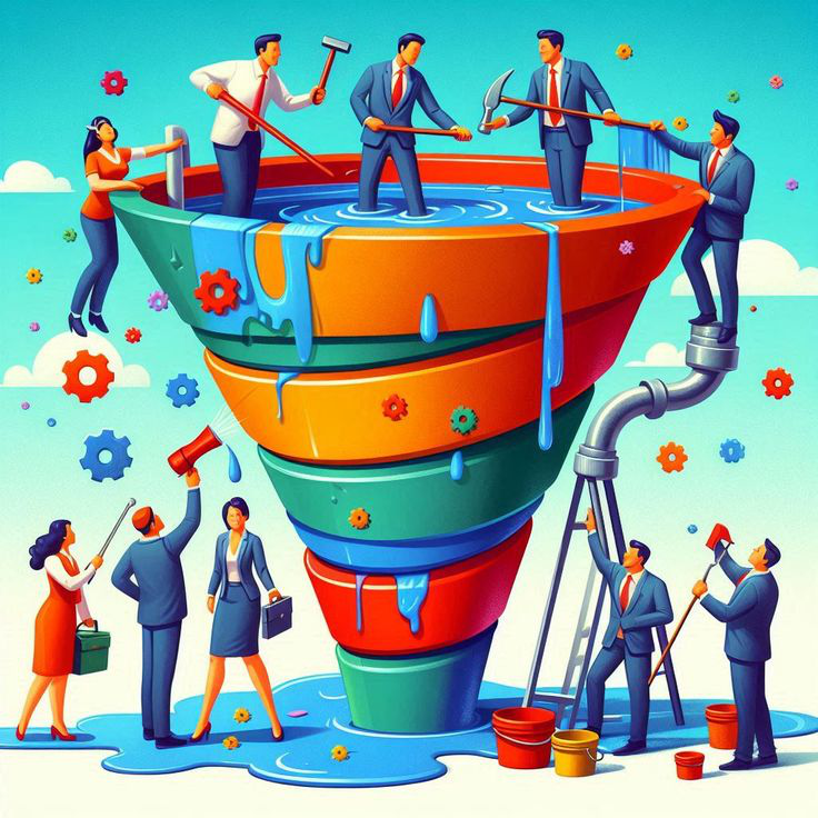 Home leaky sales funnel