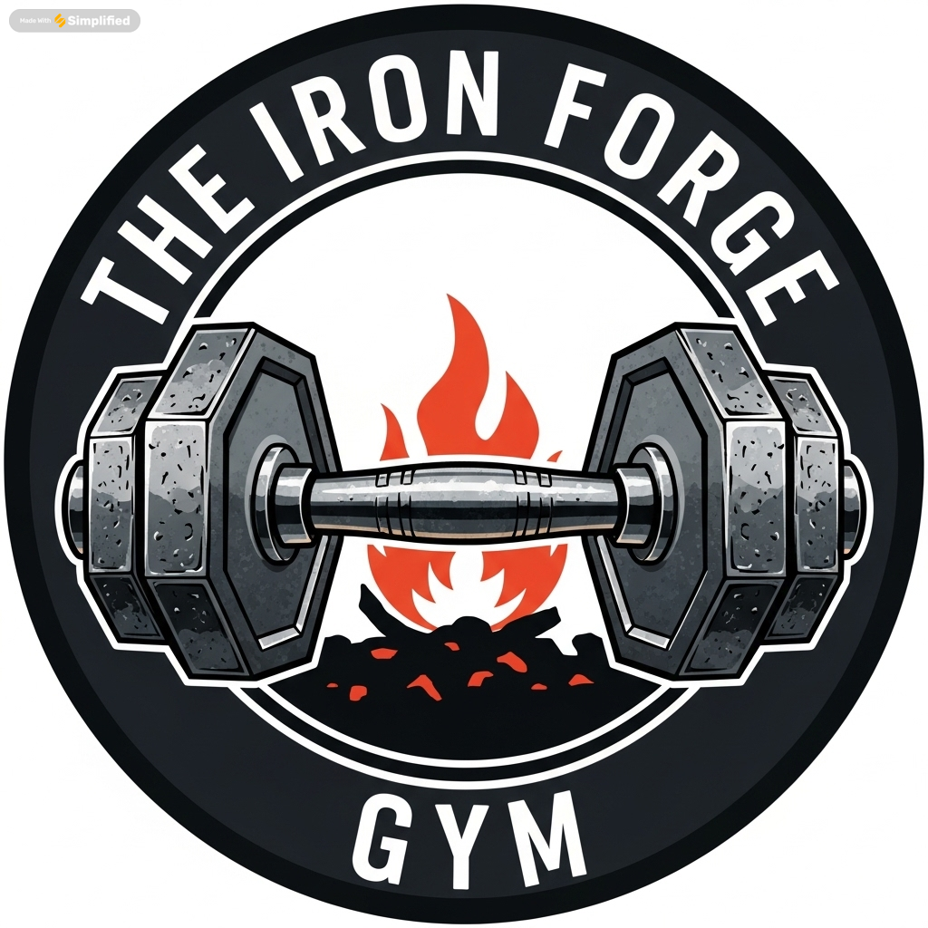The Iron Forge Gym  ⭐️⭐️⭐️⭐️⭐️